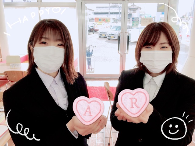 藤原スタッフ＆竹下スタッフ